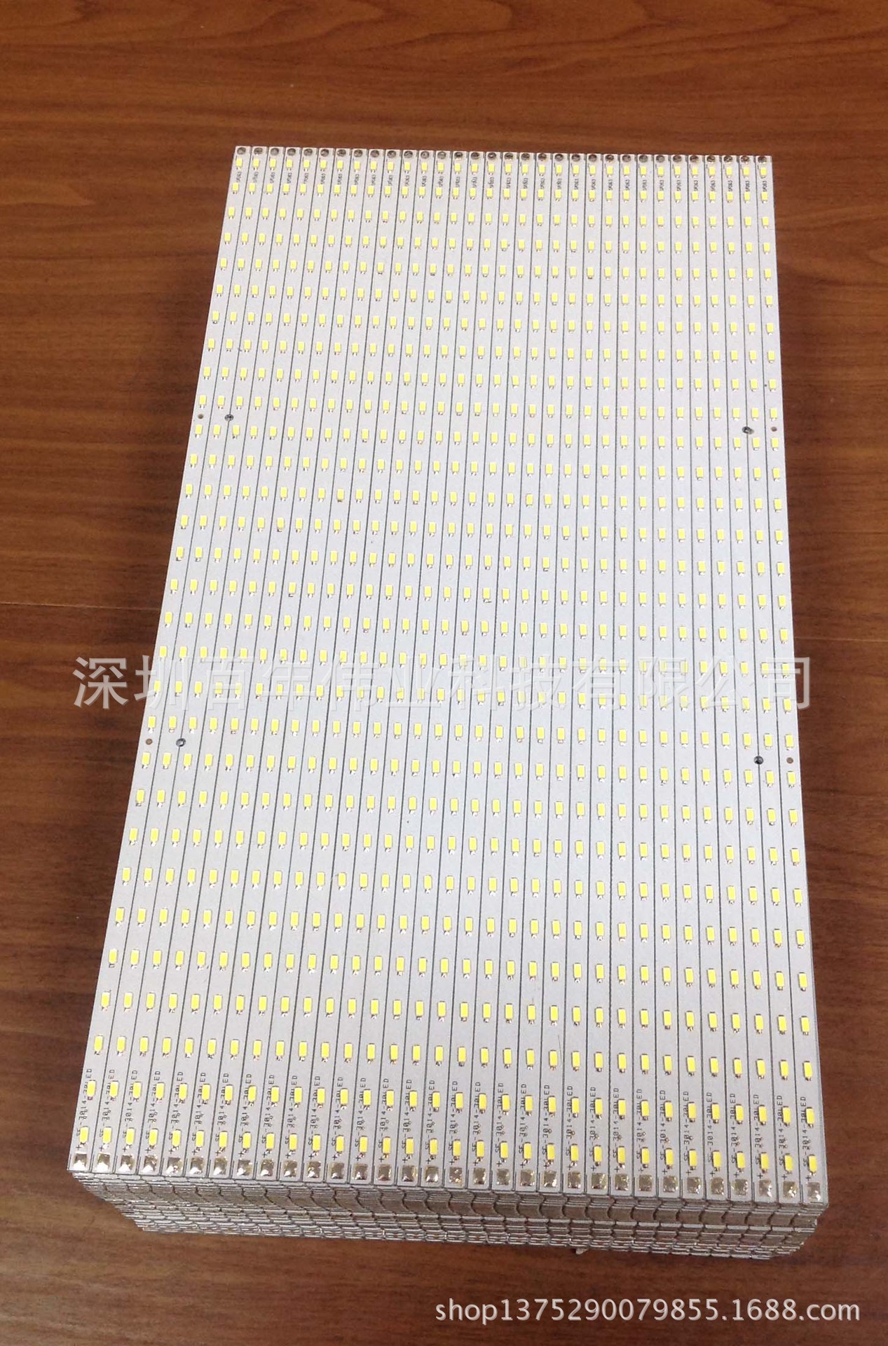 4014硬灯条 面板灯灯条 led面板灯灯条 4014灯珠 60珠灯条