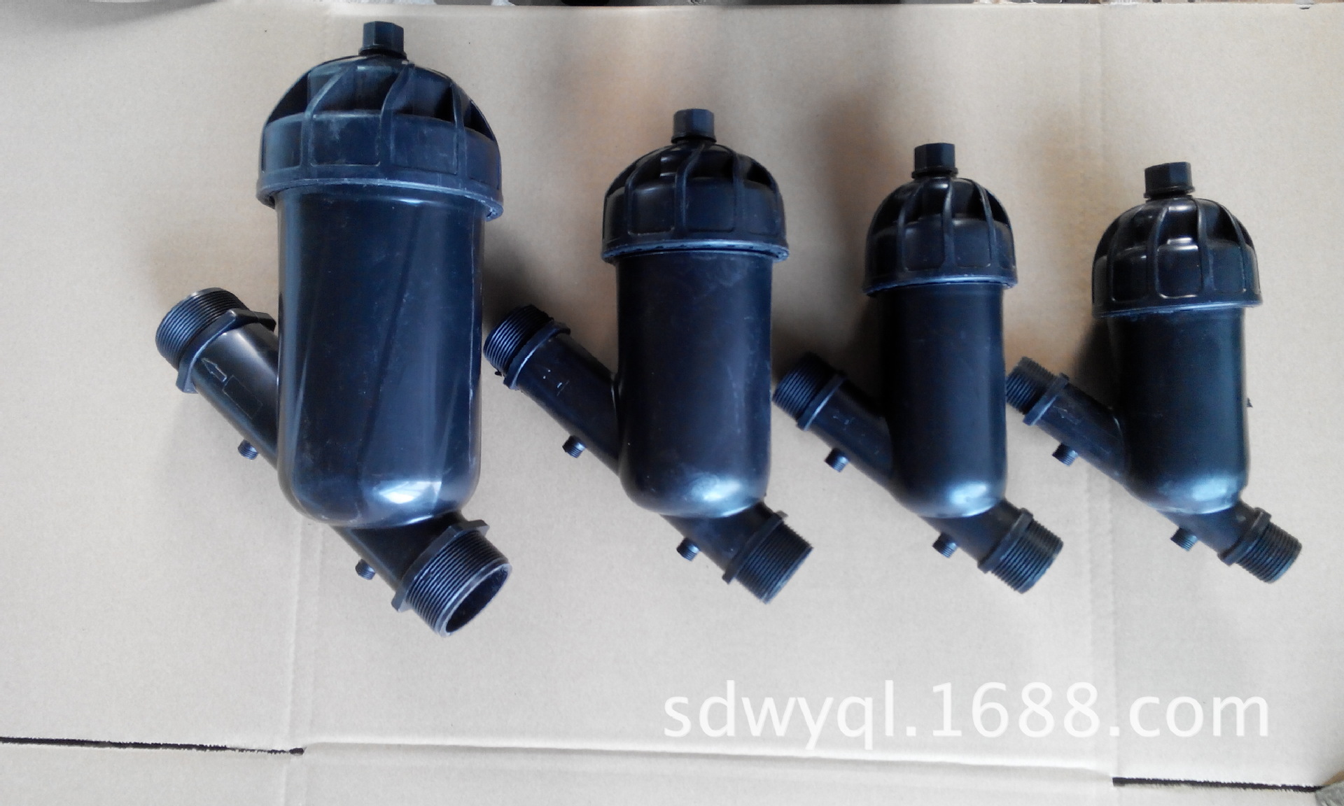 喷滴灌施肥器施肥阀1寸4寸过滤文丘里施肥器莱芜滴灌