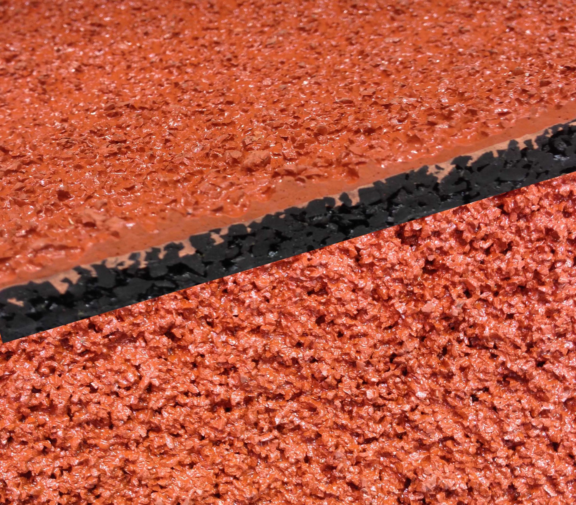 山东森泰塑胶 专营塑胶跑道胶水 黑色橡胶颗粒新年巨惠