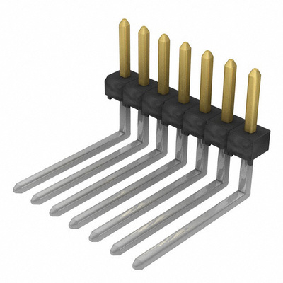 现货samtec/申泰tsw-107-11-f-s-re针座公插针2.54mm7p原装正品