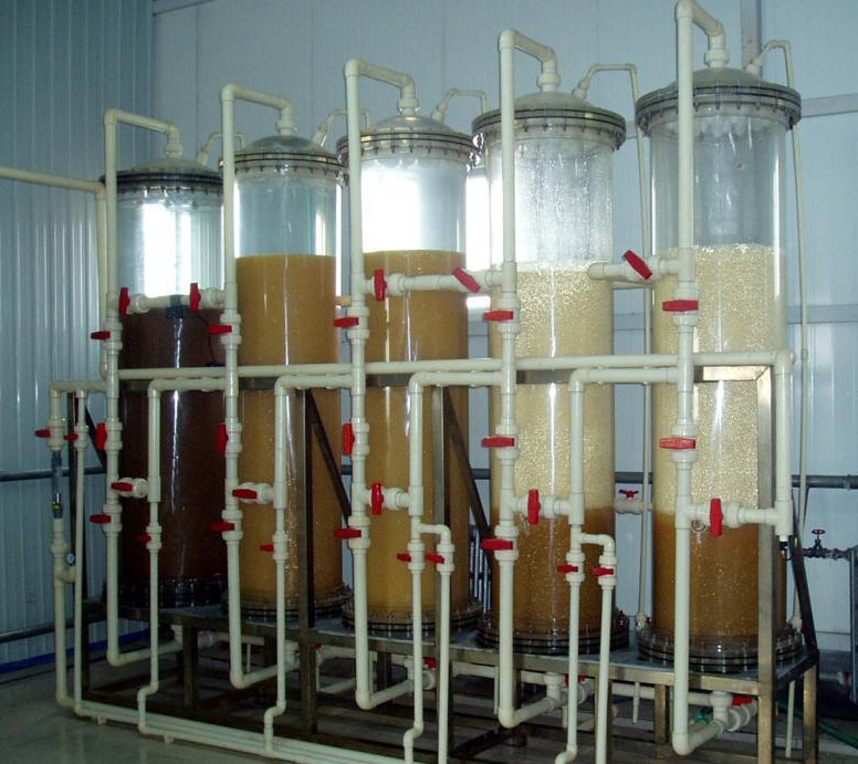 专业厂家供应有机玻璃混床离子交换柱 离子交换设备 离子交换器