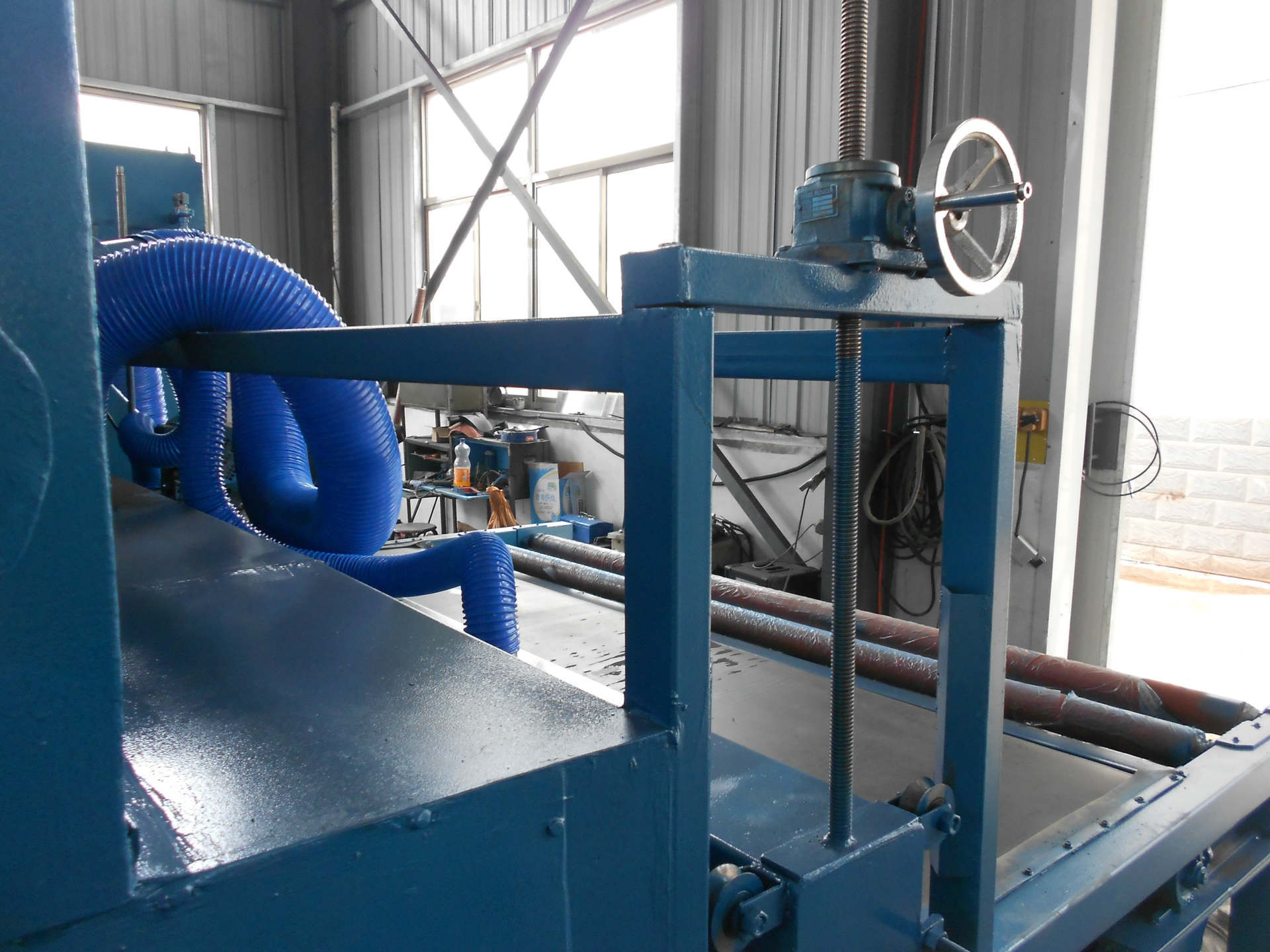 全自动往返式玻璃喷砂机 玻璃打砂设备 品质保证 欢迎详询