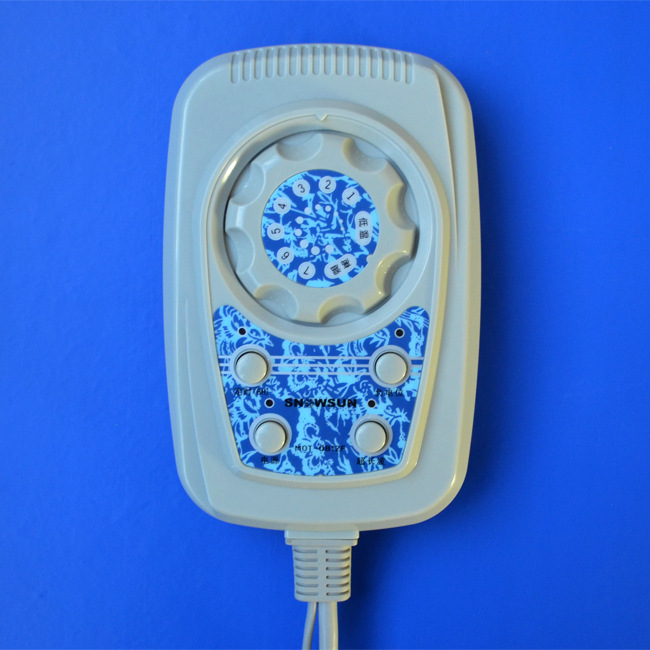 玉石床垫碳晶地暖坐垫床垫用加热温控开关温度调节器