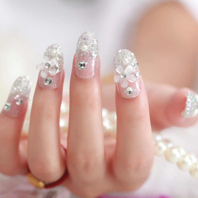 Manicure Nail Patch Finished Detachable Wearable Jewelry Nail Can Be Used Repeatedly Finished Nail Sticker Nail Piece