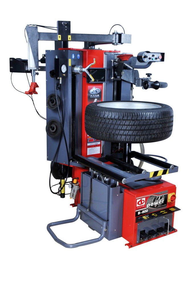 【亿成汽保】供应可出口全自动豪华大车轮胎拆装机|大力牌扒胎机