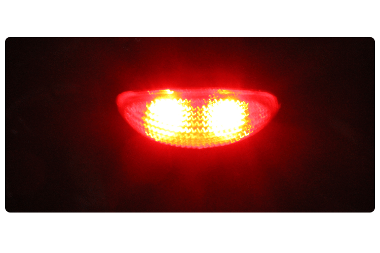 自行车灯 自行车尾灯 太阳能尾灯 骑行警示灯 自行车骑行尾灯