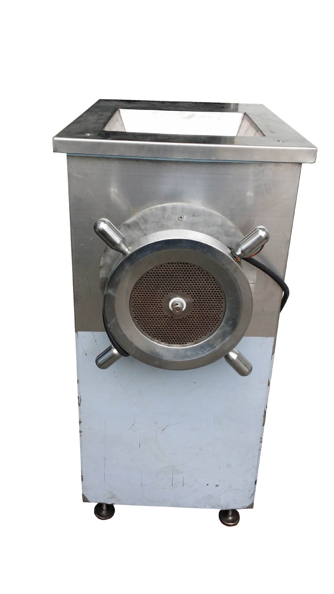 善友不锈钢绞肉机绞冻肉机方便进料式绞碎机工厂加工式绞肉机批发