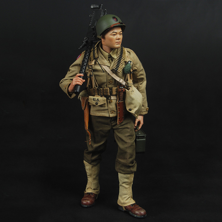 16兵人模型12寸兵人ss059兵人玩偶
