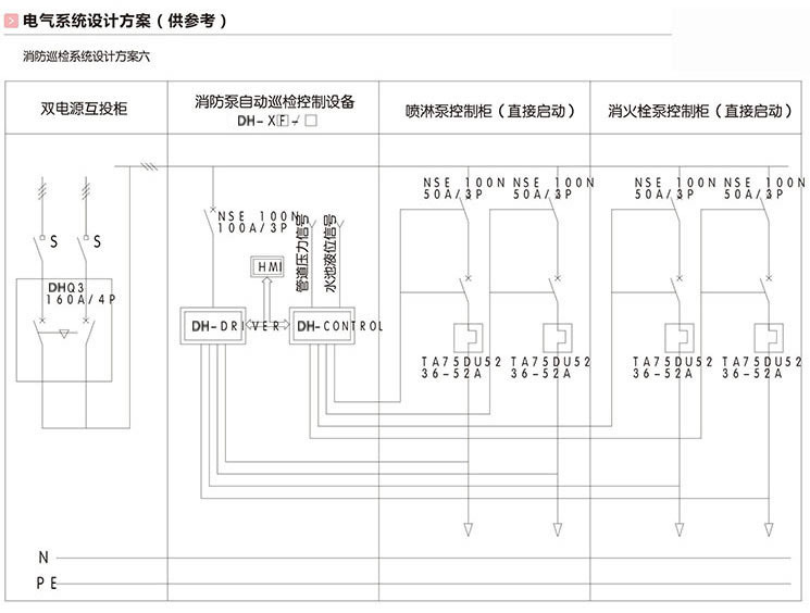 消防水泵自动巡检柜厂家