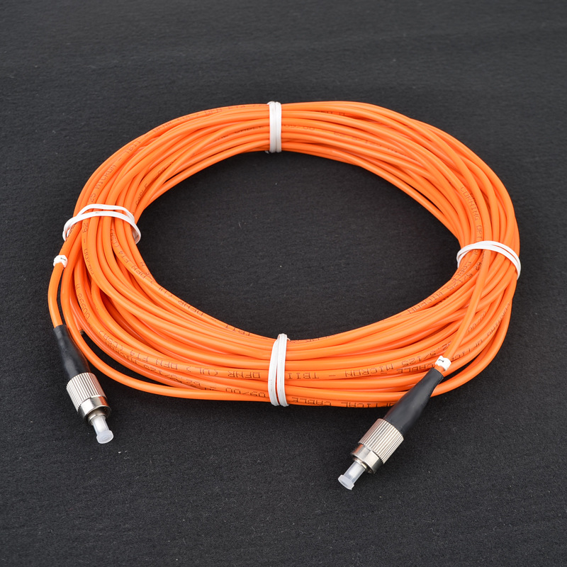 电信级3米单芯圆头fc-fc光纤跳线 fc-fc多模光纤跳线 厂家直销