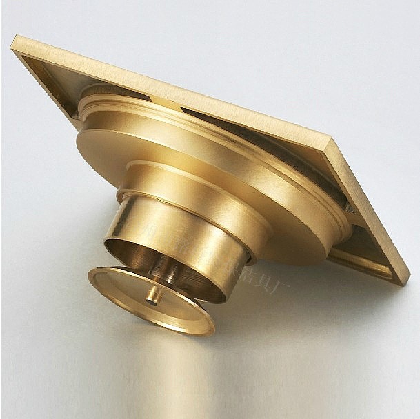 隐形全铜防臭地漏大流量防臭反溢水浴室地漏洗衣机地漏阳台地漏