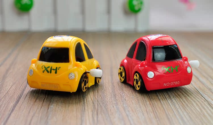 澄海新款儿童上链发条翻跟斗翻斗小汽车玩具 翻斗车玩具