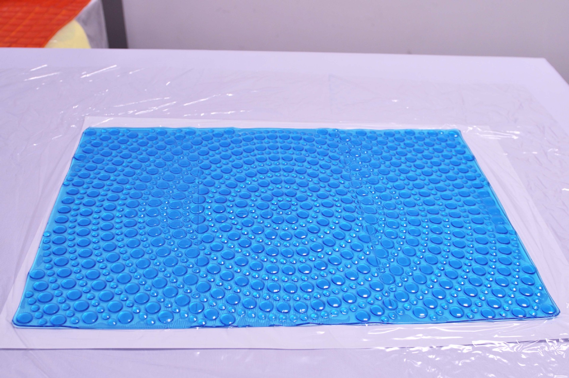 百奇康凝胶片 pu片材 枕头垫 清凉片 聚醚聚氨酯  凝胶片