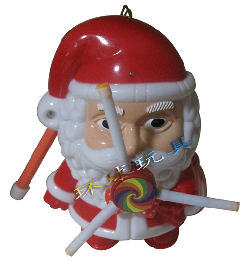 中秋灯笼 圣诞老人风车 玩具灯笼 儿童玩具批发