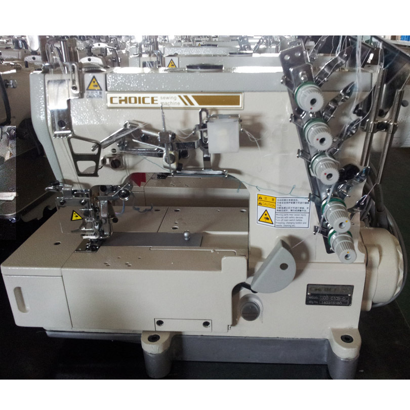 飞马w500绷缝机平台式工业缝纫机砍车冚车绷缝机 做t-恤