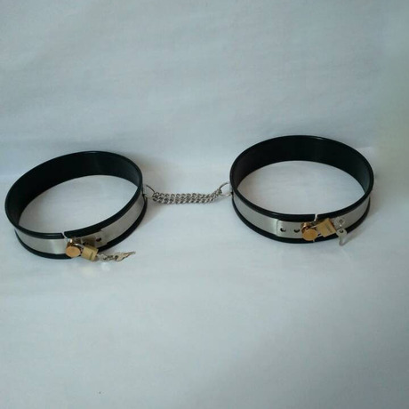 不锈钢贞操带贞洁带大腿环