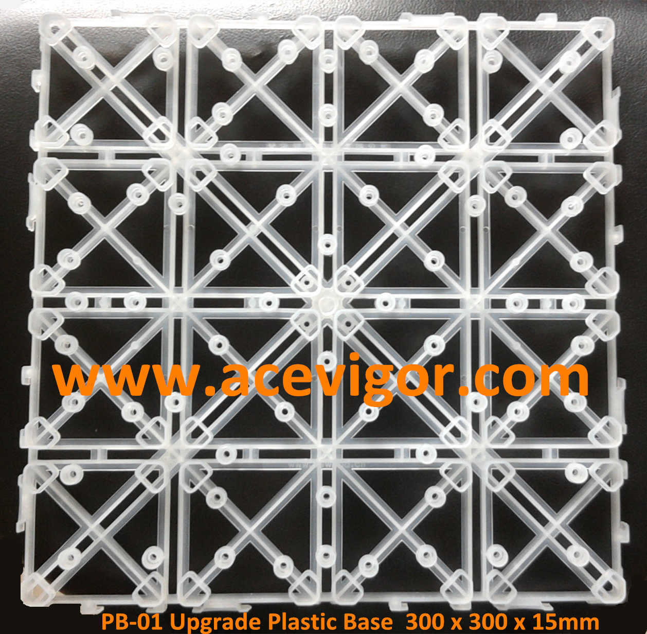 PB-01 Upgrade Plastic Base Whi