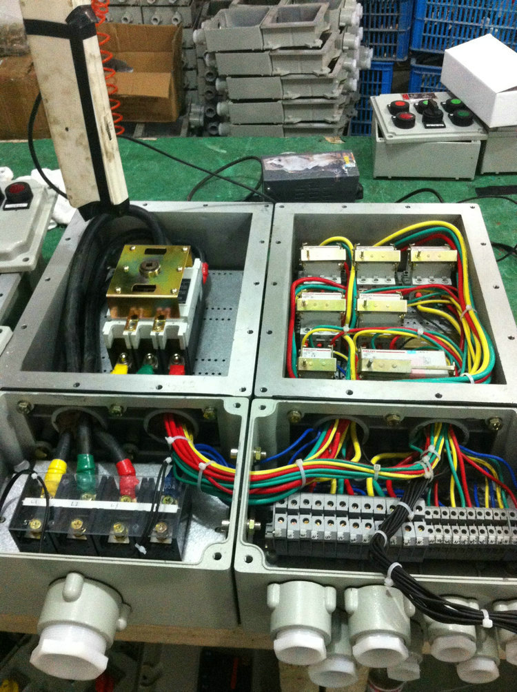 专业提供 金荣防爆ip55配电箱 照明配电箱 防爆配电箱定做