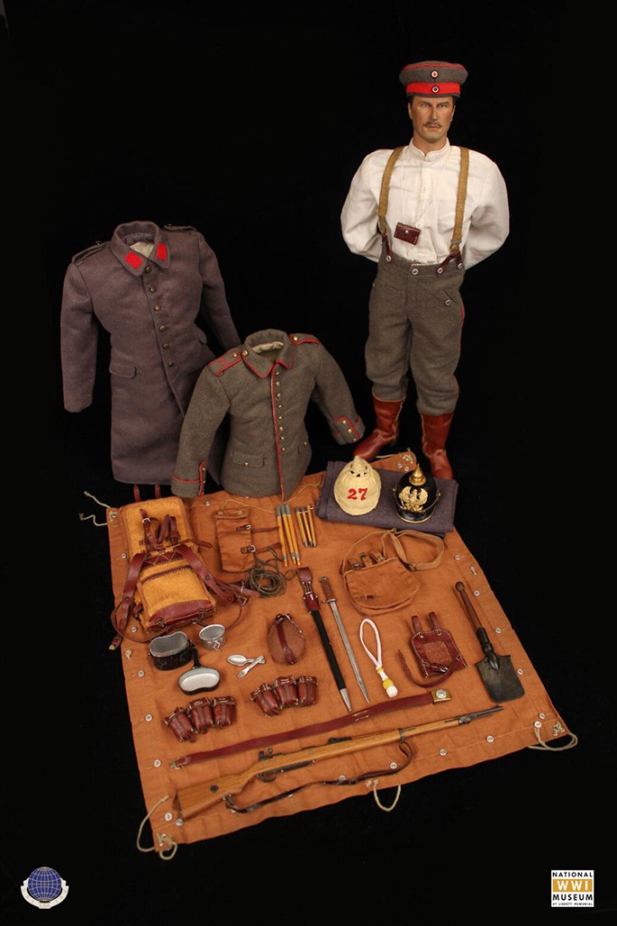 1/6兵人 12寸兵人 caltek 一战德军兵人模型