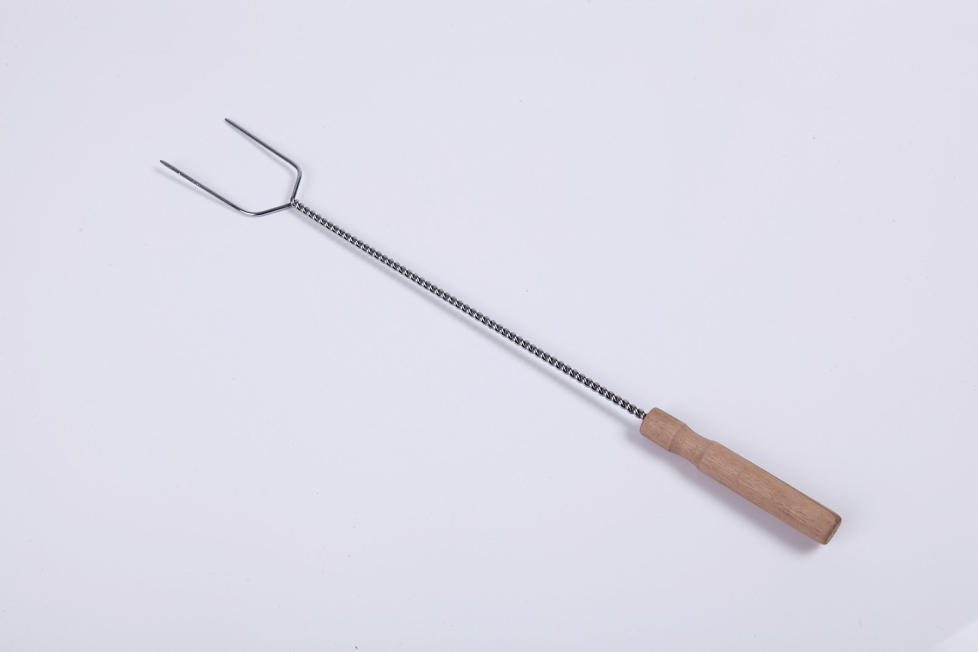 烧烤叉子 烧烤工具用具配件 加长u型烧烤叉