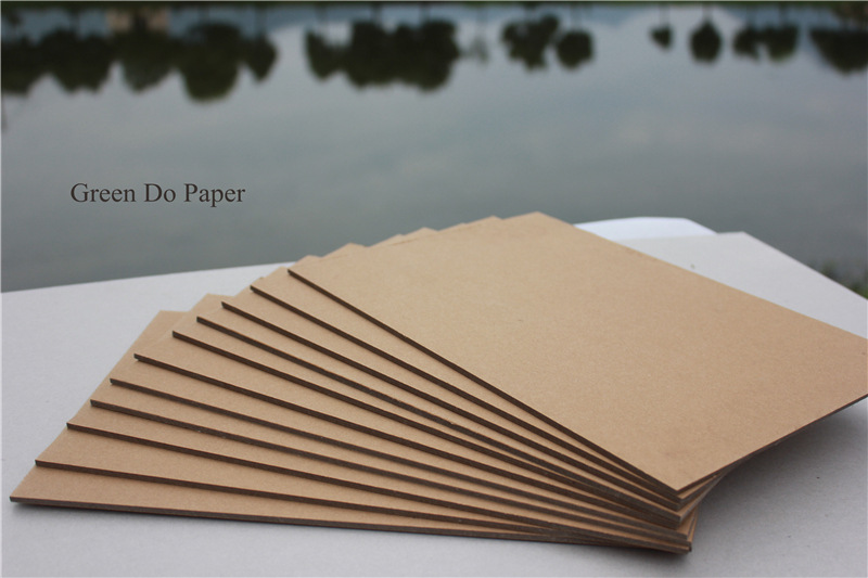 0mm高硬度实心复合牛卡板纸 标规/大规超厚牛皮纸板