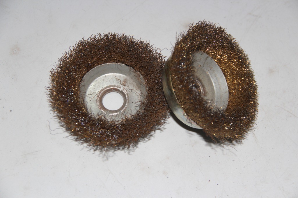 加厚125型钢丝球4寸钢丝轮100直径钢丝除锈打磨球