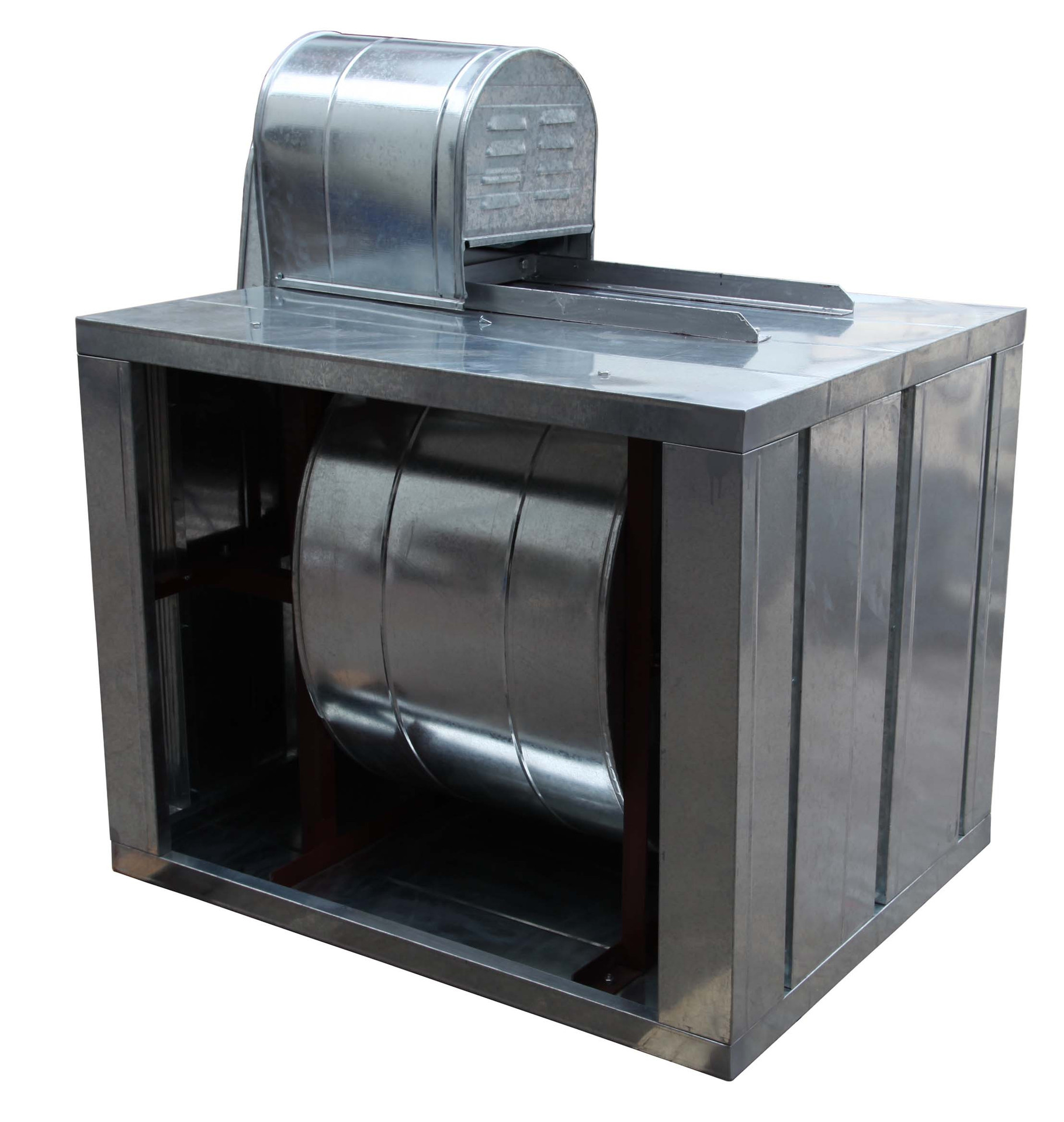 大量销售双进风柜式空调风机双进风离心风机东莞抽风柜生产