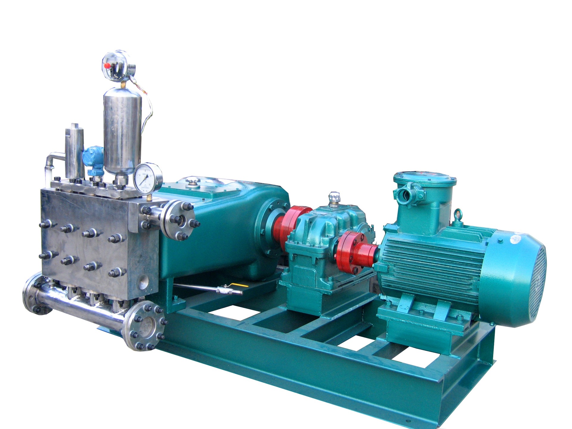 提供3dp80系列大型三柱塞高压往复泵 化工 水处理 专用 厂家直销