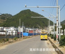 黑龙江省监控 哈尔滨市监控杆 监控杆设计 安装规范 监控杆厂家