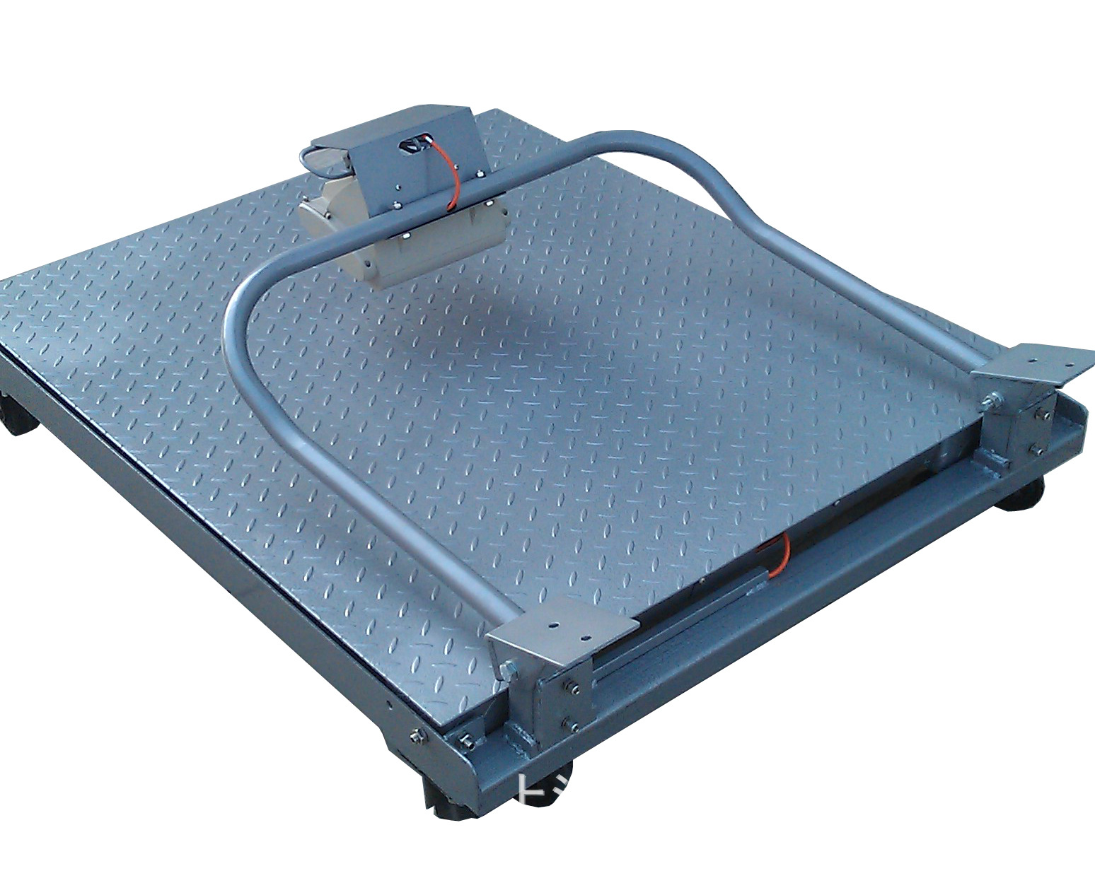 多功能移动式电子地磅 3吨手推移动型电子磅秤 平台秤