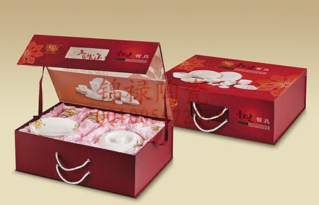 餐具套装**微波炉适用碗盘碟饭碗52头礼盒13套装一箱内衬泡沫,外包装