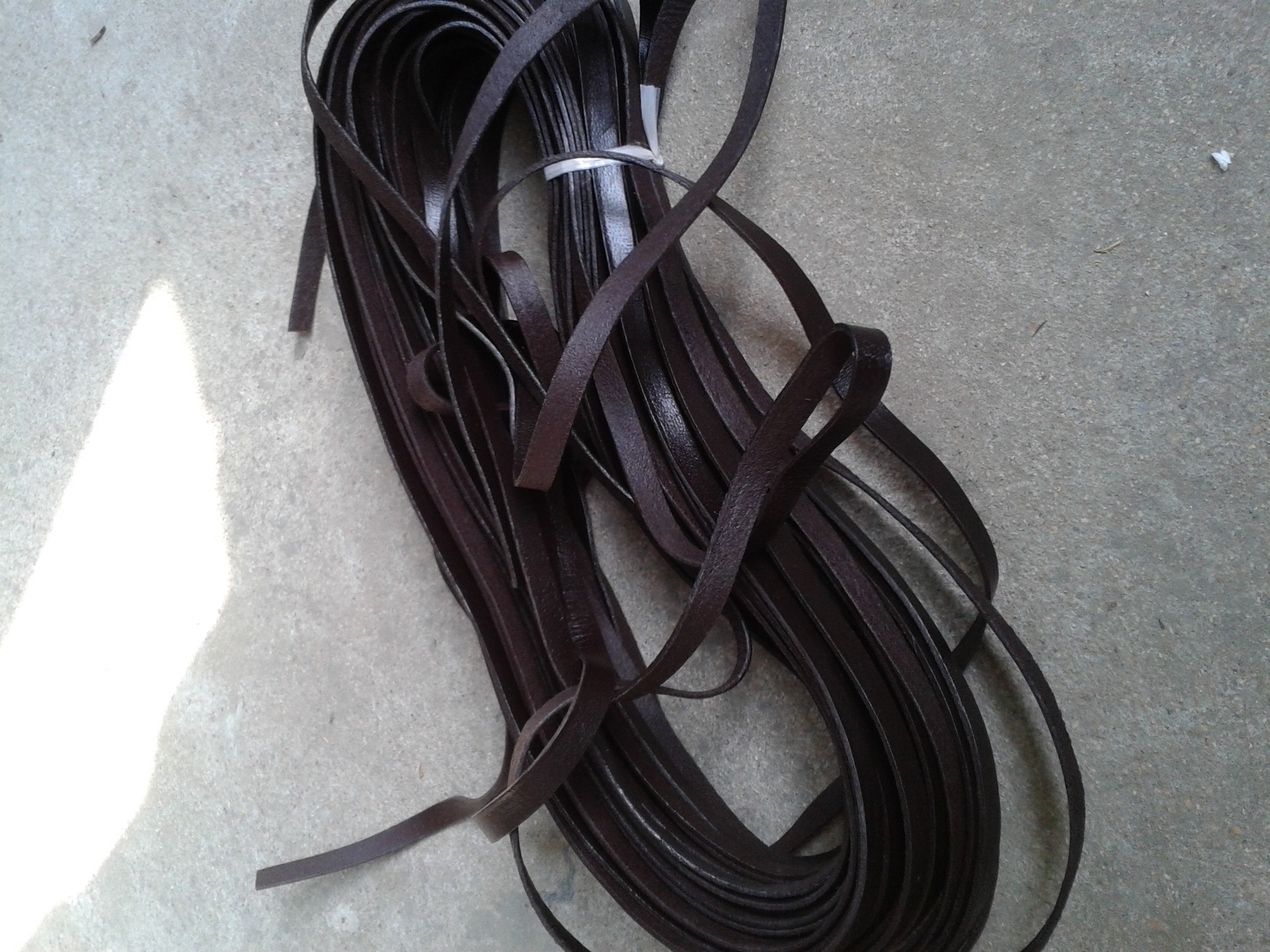 粉红色真皮皮带皮条 新款宽皮带皮条 diy饰品配件 pu扁真皮