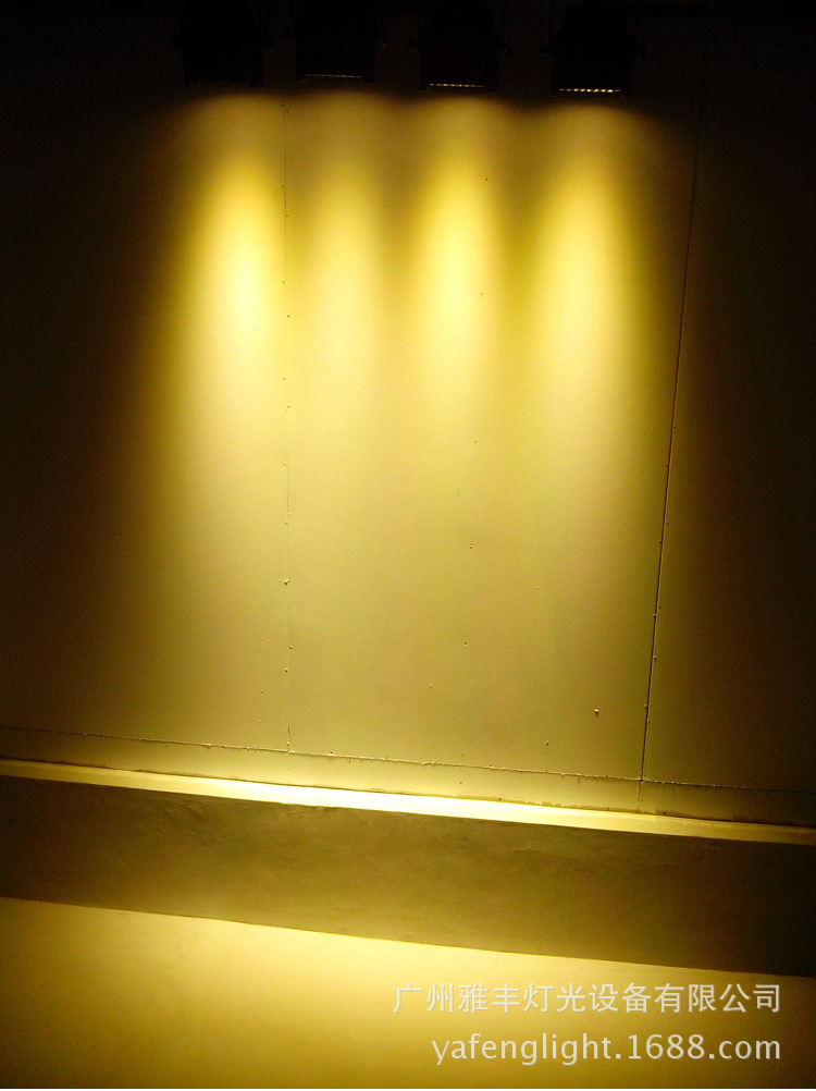 名称:led3w54全铸铝暖白帕灯 品牌:yf/雅丰 货号:yf-54par-04 颜色:暖