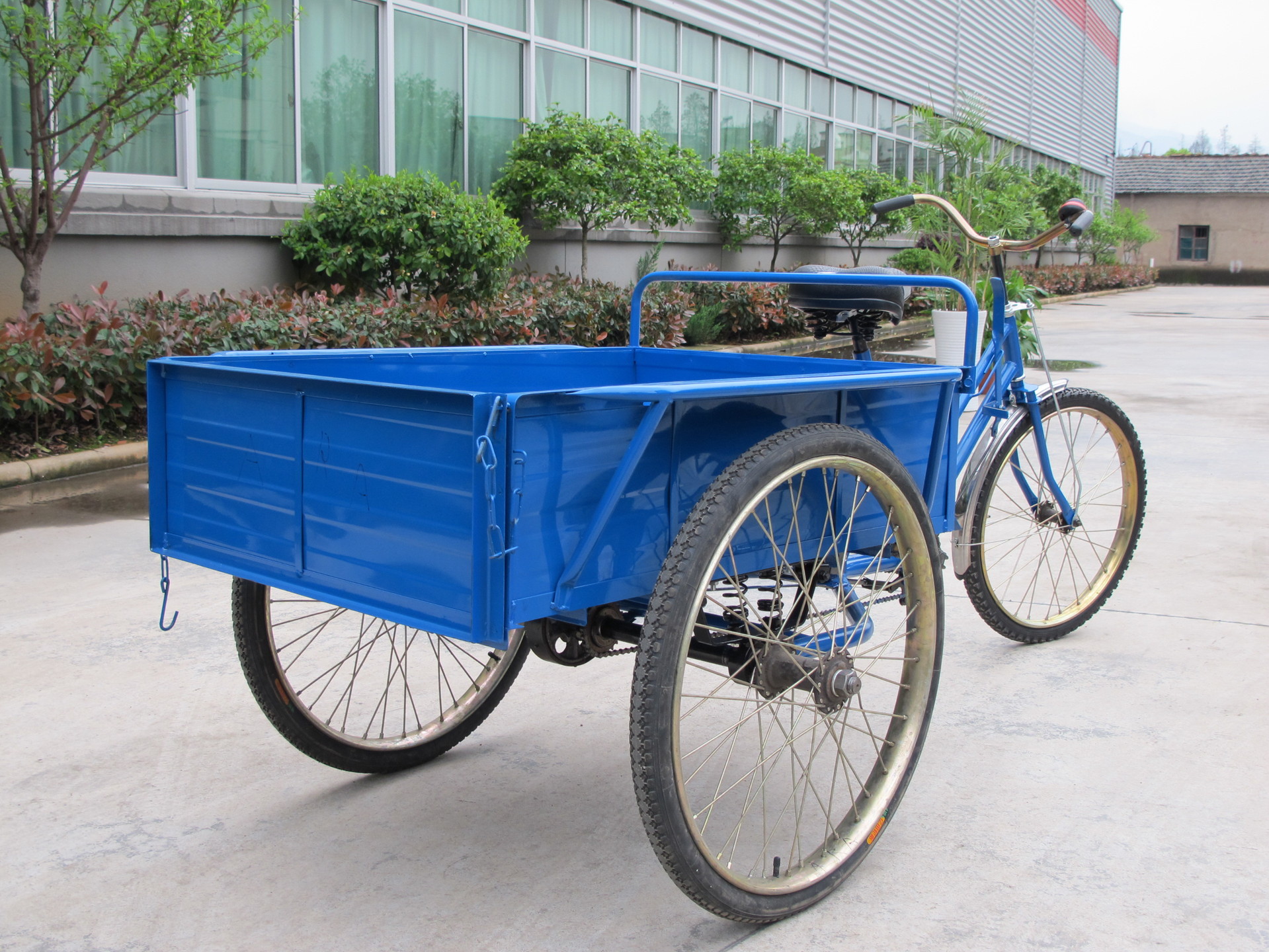 哪有卖人力小三轮车的啊?最好是北区这边儿!-钢知道