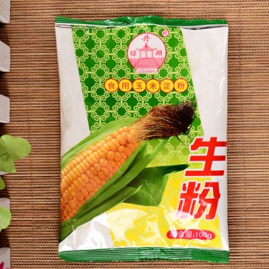 绿丹湖玉米生粉100g 烘焙原料纯玉米江淀粉面粉生粉批发