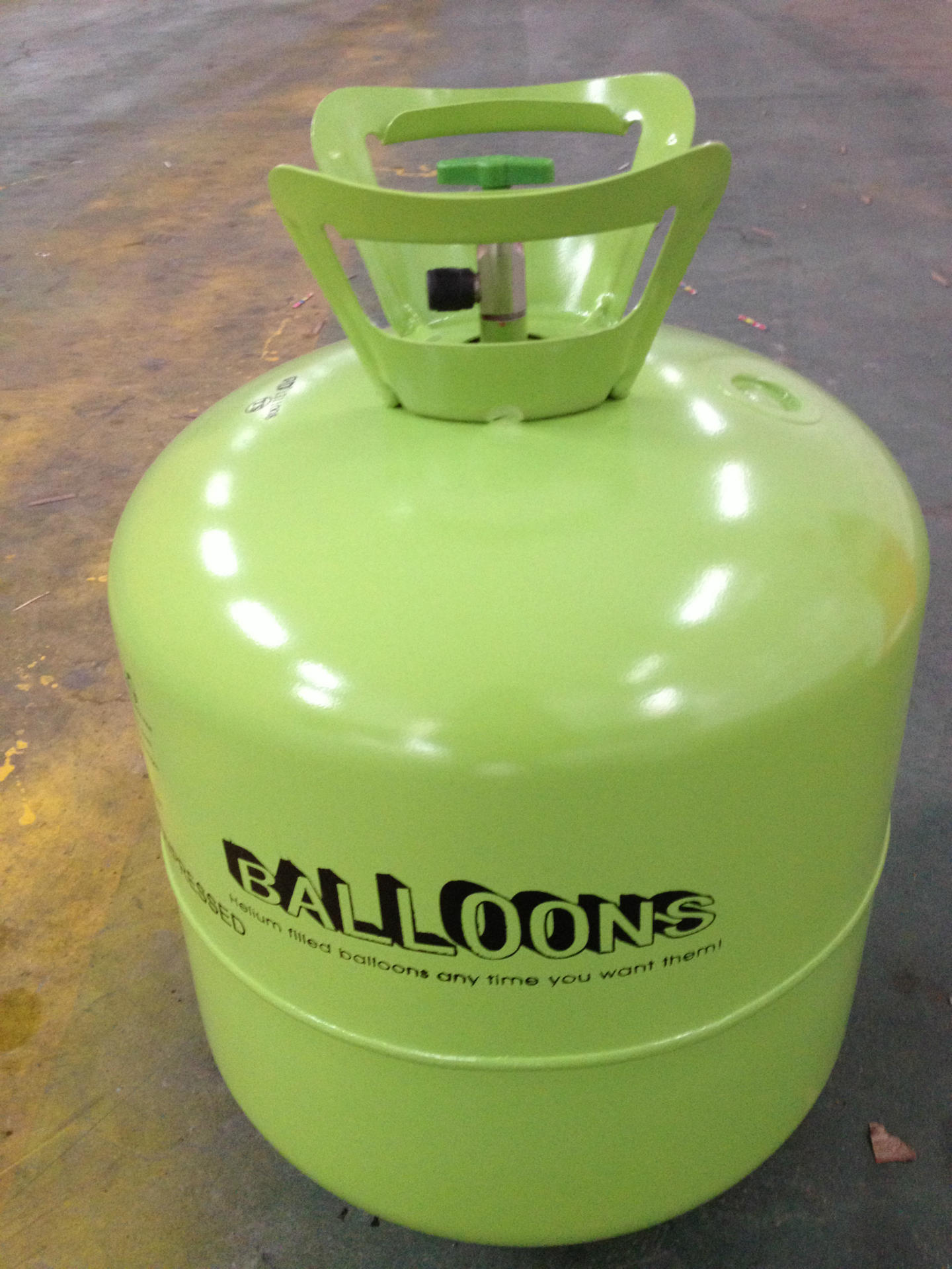 50lb欧标氦气罐(已经充好氦气的)