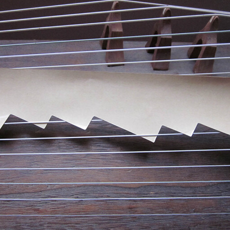 雁柱摆放图古筝d调琴码筝码163古筝位置示意图古筝配件乐器配件厂