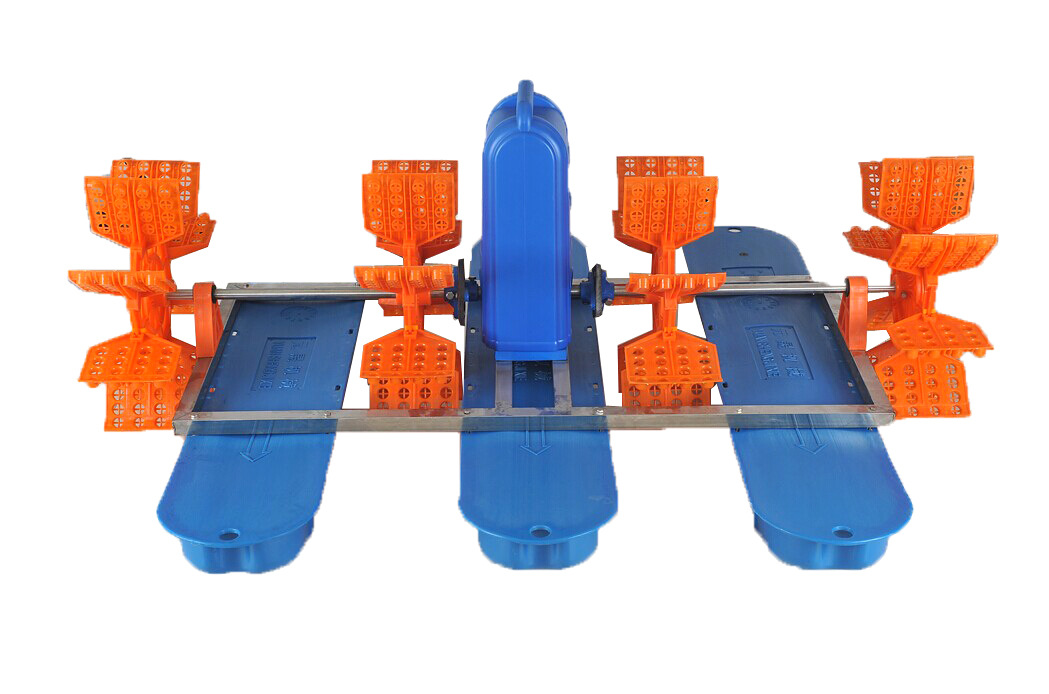 元晟叶轮式增氧机配件铁叶轮 鱼塘增氧泵养鱼塘池塘 浮水泵配件