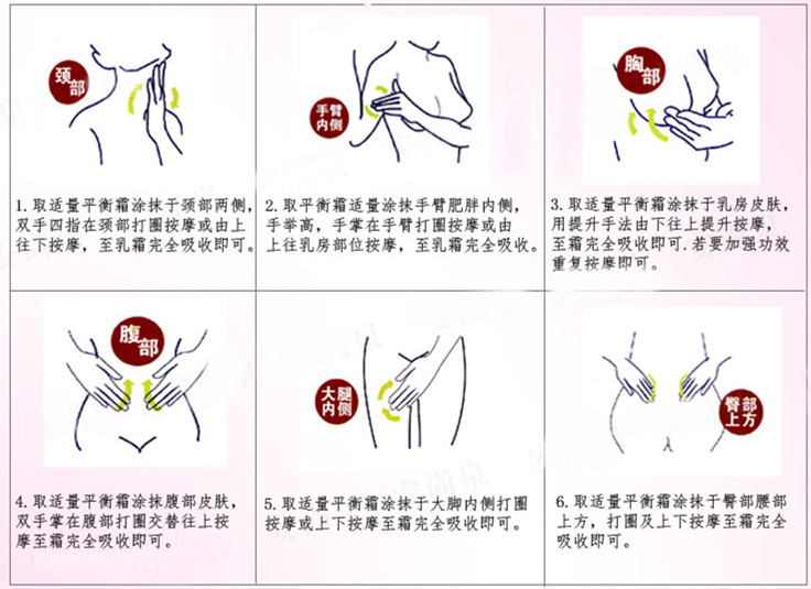 荻苇草自体荷尔蒙平衡霜 丰胸瘦身 卵巢保养 改善睡眠调理霜批发