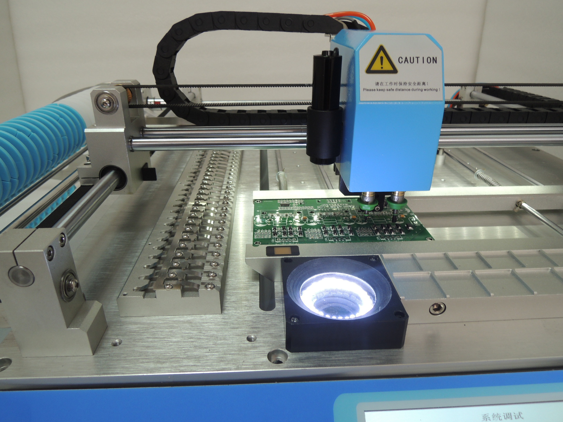 全自动贴片机 led小型贴片机 ic贴片机 smt自动桌面式贴片机