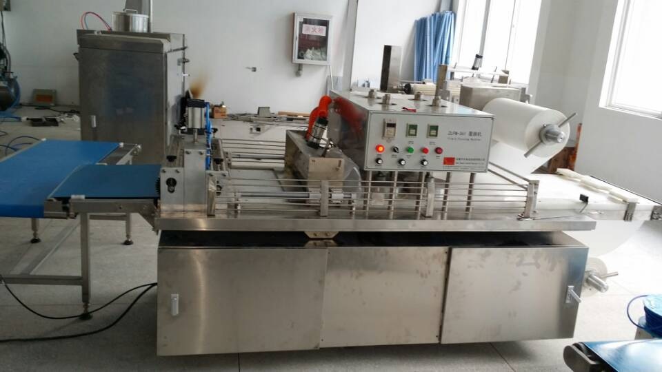 全自动冷冻手抓饼胚加工生产线