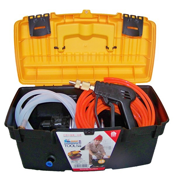 新款3206车载洗车器高压便携电动洗车机12v洗车机