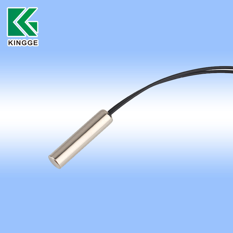 专业销售 空调温度传感器圆柱形温度探头热泵用温度探头5k感温头