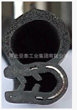 Клипка с боковой пузырькой стальная полоса уплотнения, композитная уплотненная полоска для автомобильного туловища, звукоизоляция, водонепроницаем