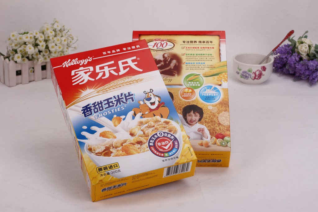 安得利 家乐氏 香甜玉米片 300g 麦片谷物早餐