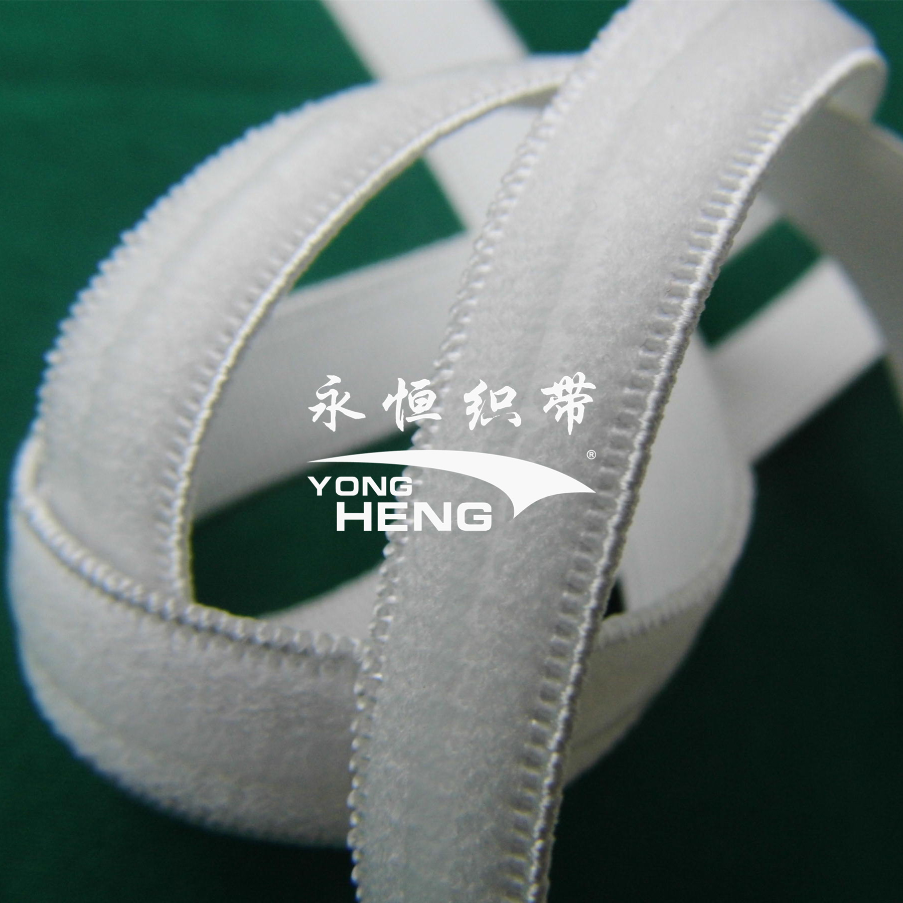 New Ribbon Spot Supply 1.0cm Single-Sided Sanding Epoxy Elastic Band Industrial Clothing Silicone Non-Slip Band