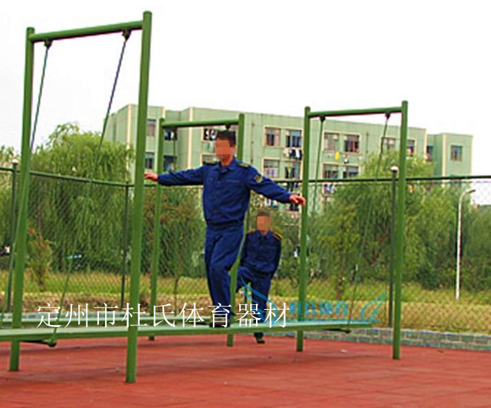 体能训练器材 抗晕眩器材 平衡 单人 双人 浪木 厂家直销 批发