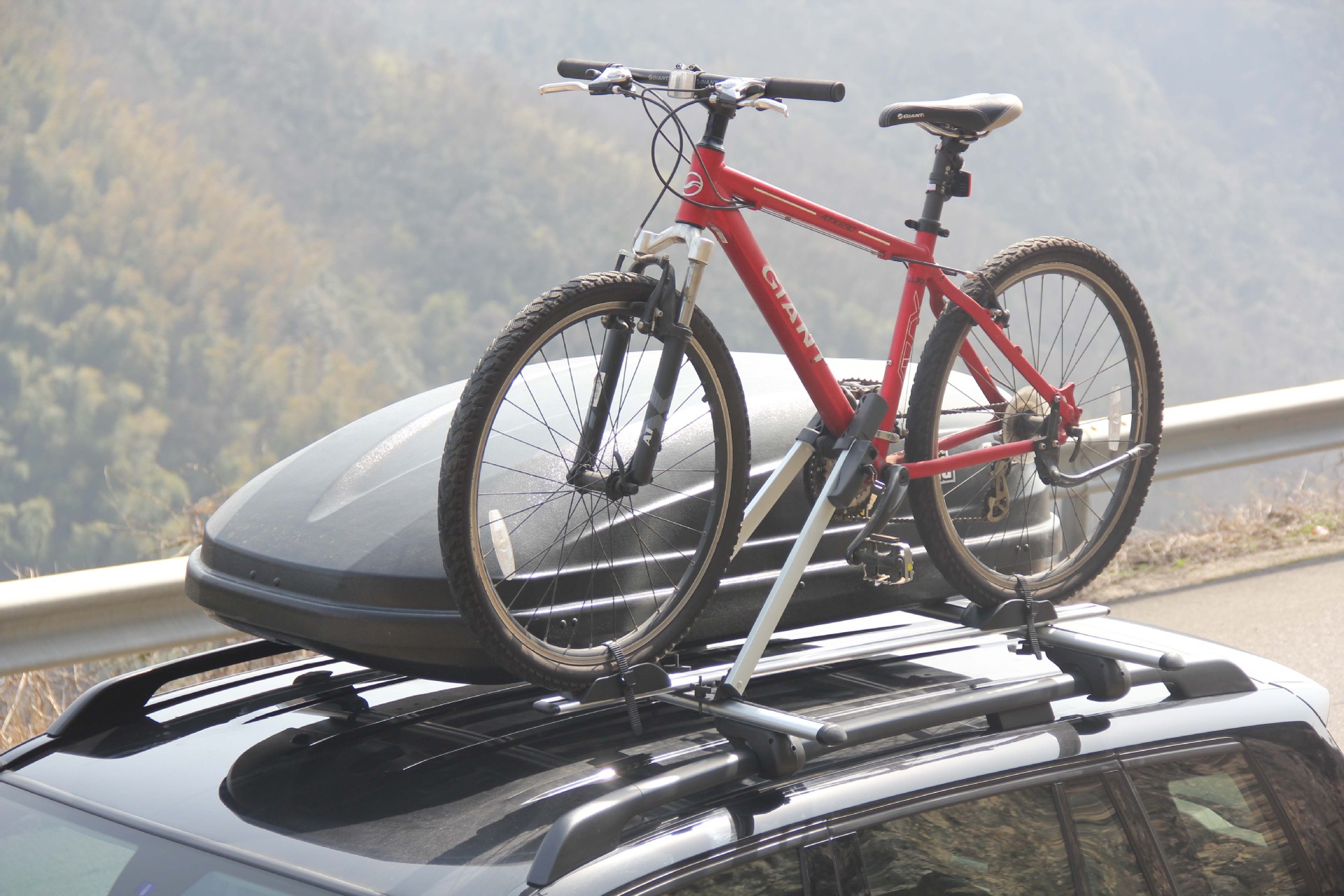 汽车行李架 通用车顶自行车架 铝合金通用单车架 车架车载架