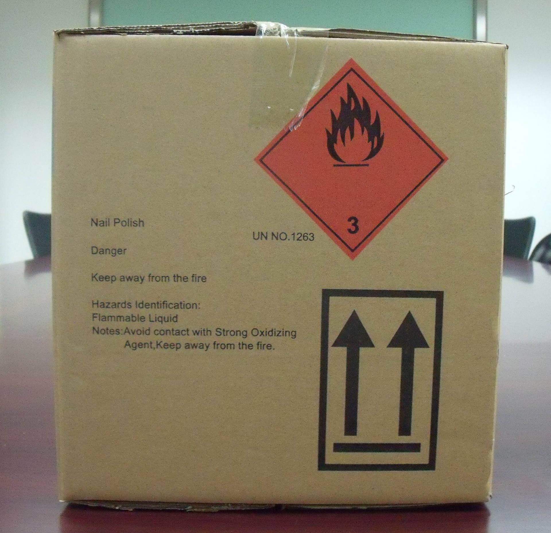 危险品包装纸箱 宏丰公司为客户办理《中国危险品出口许可证》