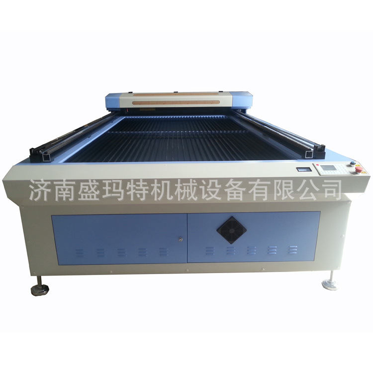 服装面料裁剪机PVC激光裁床 皮革切割机 汽车脚垫激光切割机